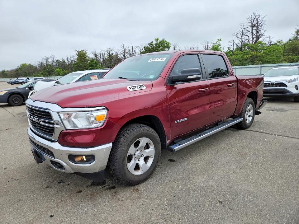56981176 :رقم المزاد ، 1C6SRFFT4MN813697 vin ، 2021 Ram 1500 مزاد بيع