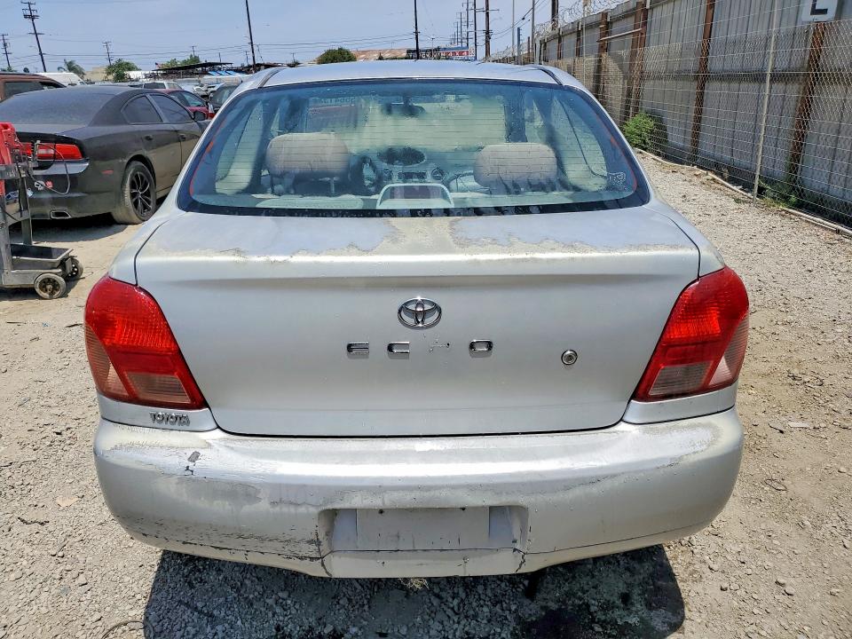2001 Toyota Echo მანქანა იყიდება აუქციონზე, vin: JTDAT123210180821, აუქციონის ნომერი: 55641336