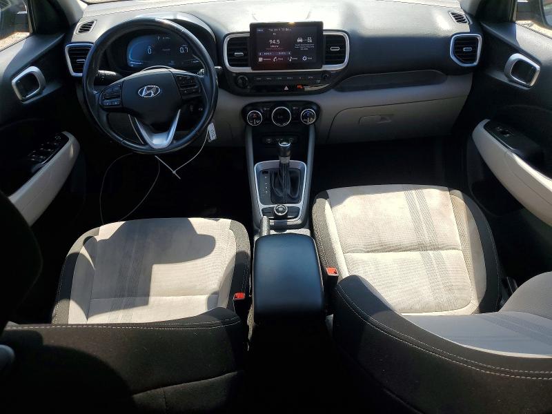 55072586 :رقم المزاد ، KMHRC8A36PU248130 vin ، 2023 Hyundai Venue مزاد بيع