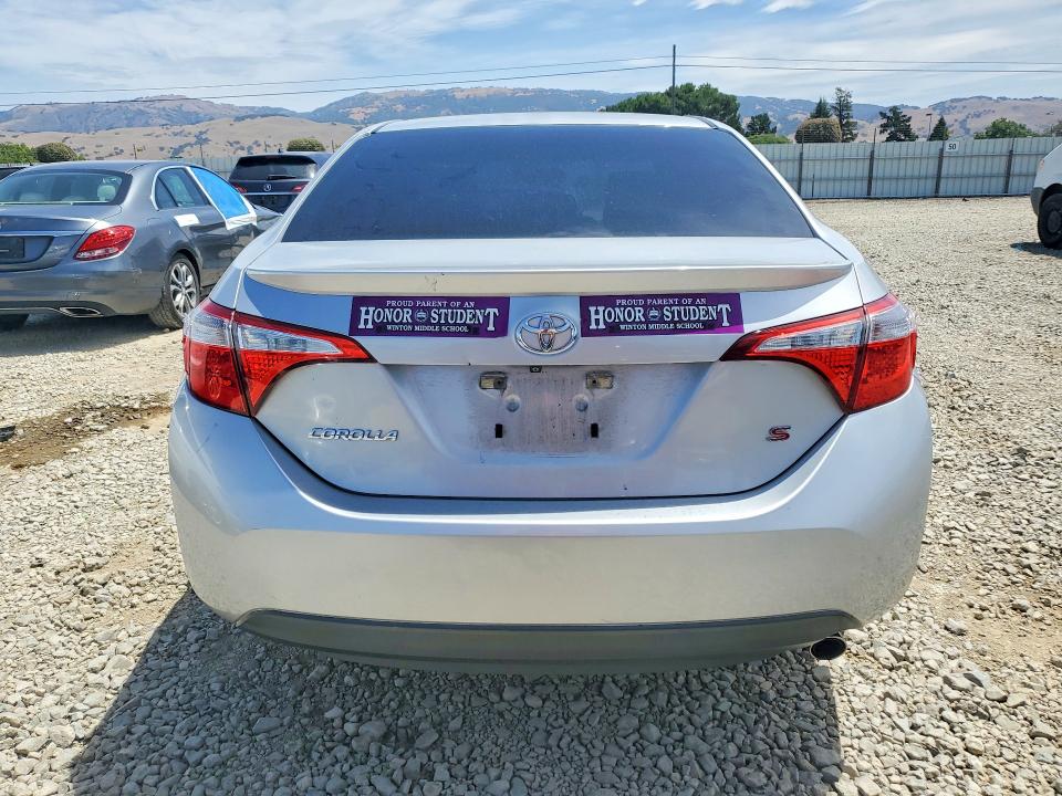 Продаж на аукціоні авто 2014 Toyota Corolla, vin: 5YFBURHE0EP130911, номер лоту: 56671796