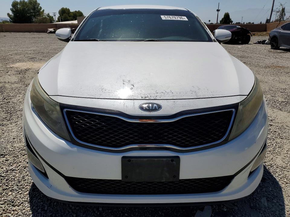 Aukcja sprzedaży 2015 Kia Optima, vin: 5XXGM4A74FG489631, numer aukcji: 57670796