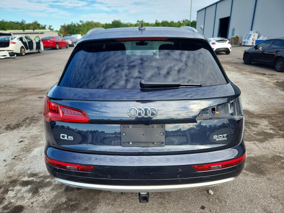 Продаж на аукціоні авто 2018 Audi Q5, vin: WA1BNAFY3J2096803, номер лоту: 58263496