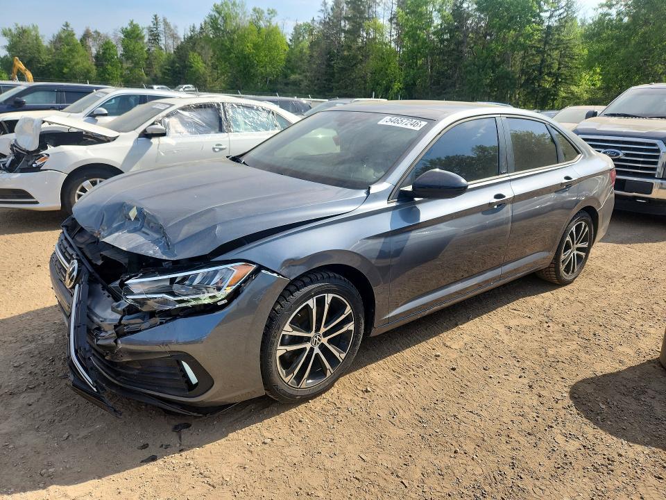 Продажа на аукционе авто 2023 Volkswagen Jetta, vin: 3VWSM7BU6PM019985, номер лота: 54657246