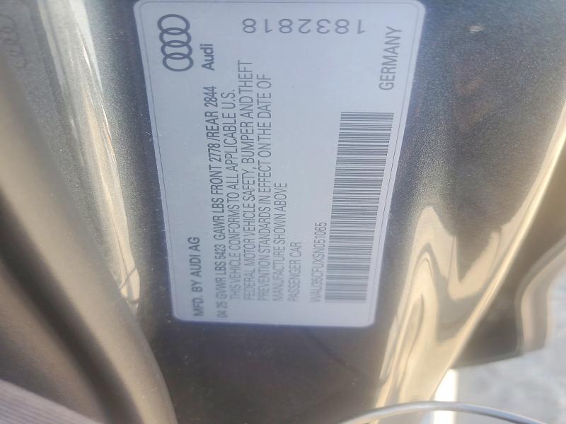 Aukcja sprzedaży 2025 Audi S5, vin: WAU35CFUXSN051065, numer aukcji: 55716056