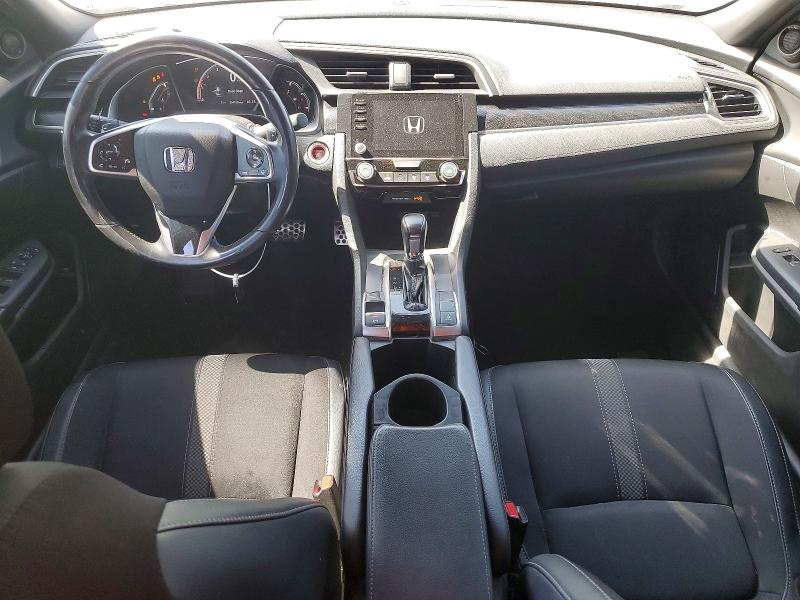 58233716 :رقم المزاد ، 19XFC2F88LE203899 vin ، 2020 Honda Civic مزاد بيع
