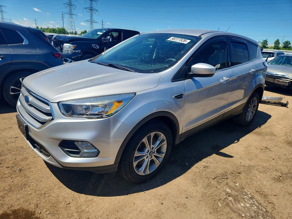 2017 Ford Escape მანქანა იყიდება აუქციონზე, vin: 1FMCU9GDXHUE05183, აუქციონის ნომერი: 58227526