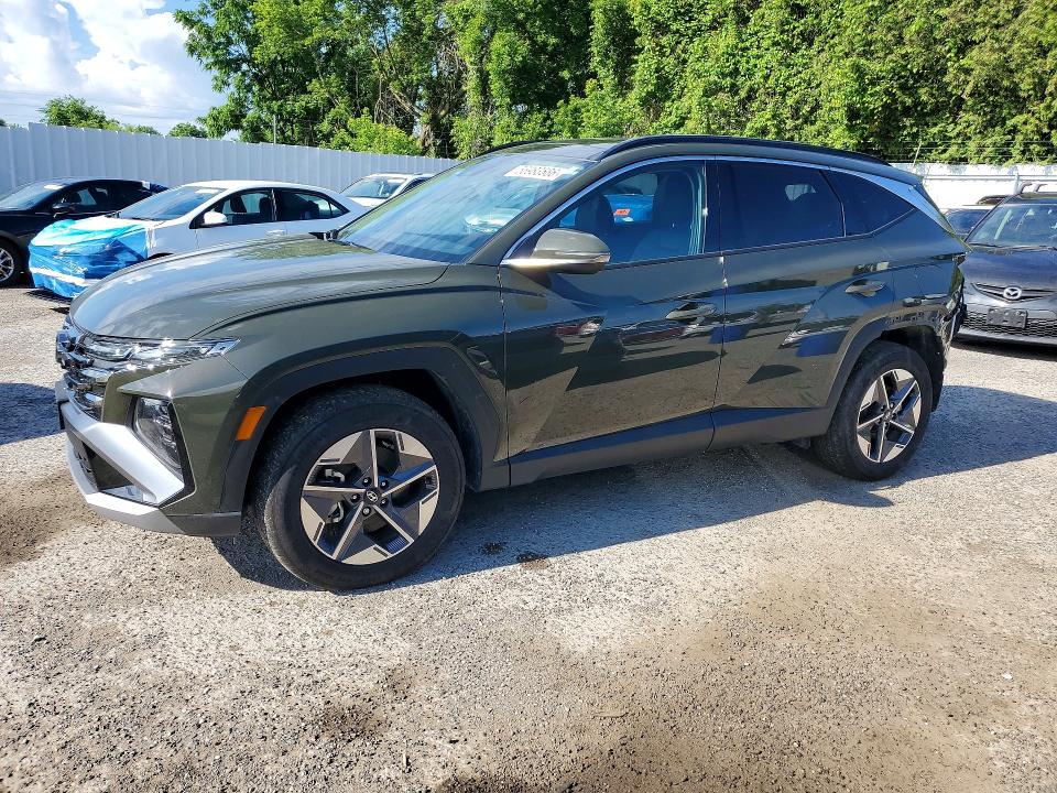Продаж на аукціоні авто 2025 Hyundai Tucson, vin: 5NMJCCDE6SH560952, номер лоту: 56983586
