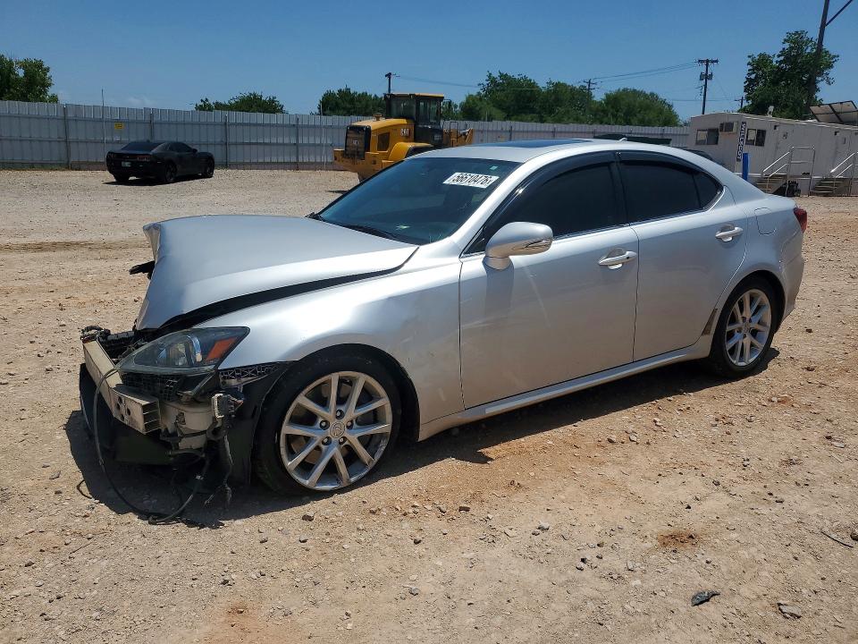 Auction sale of the 2012 Lexus Is, vin: JTHCE5C2XC5002062, lot number: 56610476