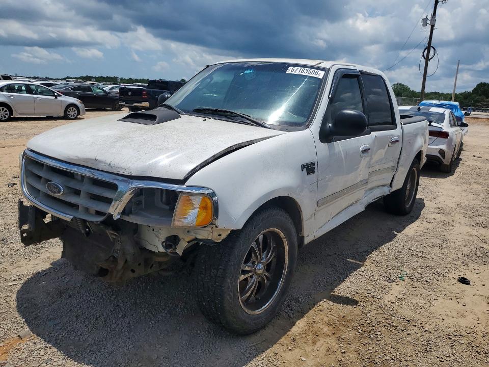 2003 Ford F150 მანქანა იყიდება აუქციონზე, vin: 1FTRW07LX3KB61146, აუქციონის ნომერი: 57183506