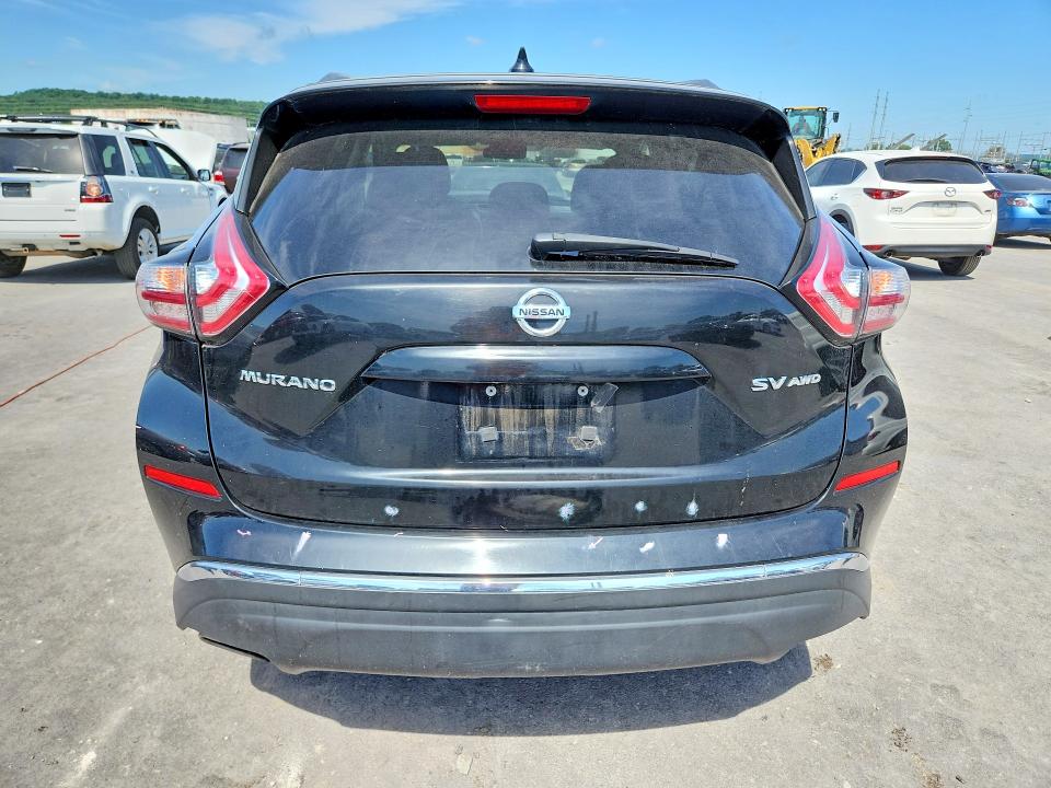 56961916 :رقم المزاد ، 5N1AZ2MH8HN157534 vin ، 2017 Nissan Murano مزاد بيع