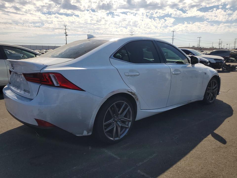 57184136 :رقم المزاد ، JTHBA1D28G5038420 vin ، 2016 Lexus Is مزاد بيع