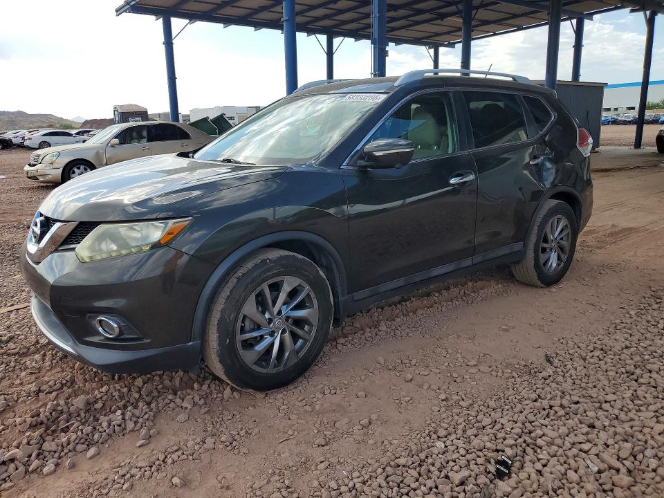 Продажа на аукционе авто 2015 Nissan Rogue, vin: 5N1AT2MT9FC824190, номер лота: 58333286