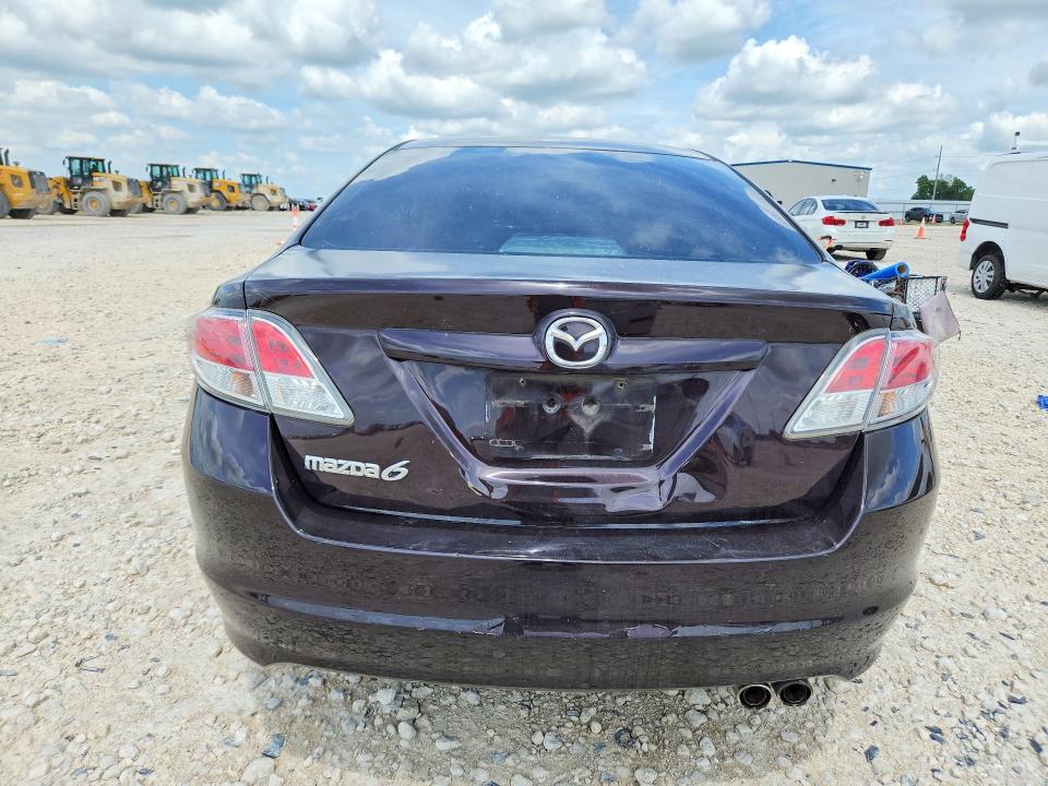 55903516 :رقم المزاد ، 1YVHZ8BH1B5M08131 vin ، 2011 Mazda 6 مزاد بيع