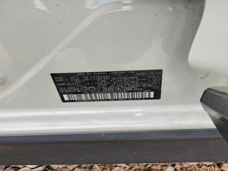 Aukcja sprzedaży 2024 Subaru Crosstrek, vin: 4S4GUHN67R3840525, numer aukcji: 56159886