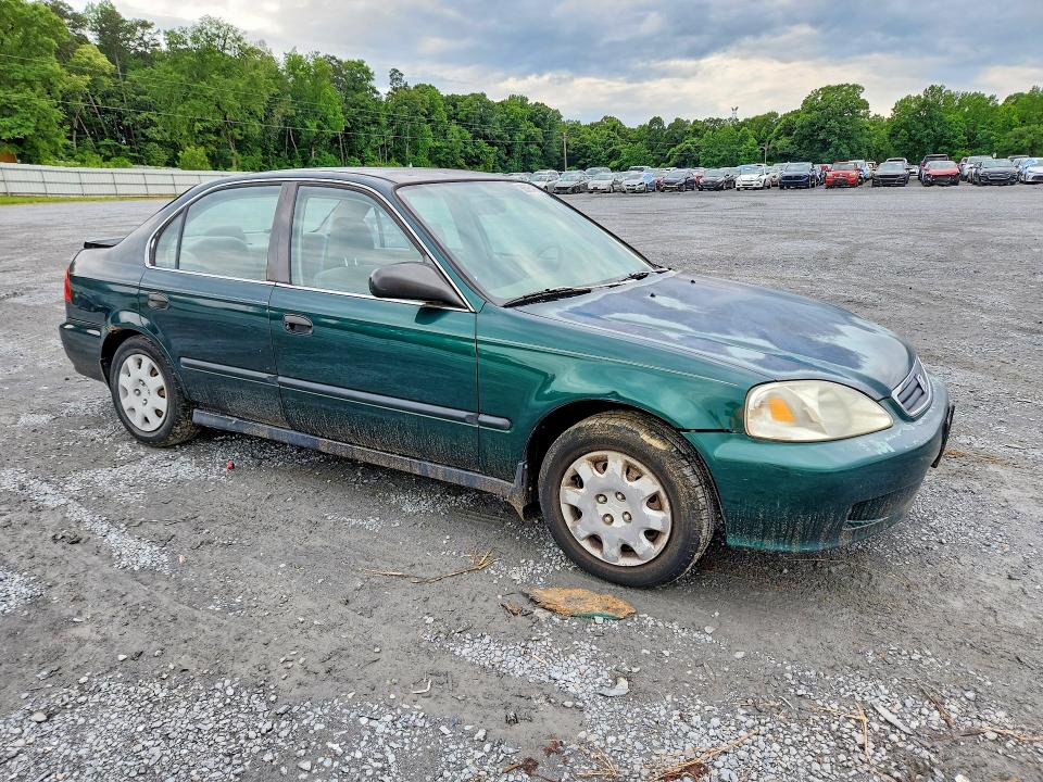 Auction sale of the 2000 Honda Civic, vin: JHMEJ6671YS000209, lot number: 55964906
