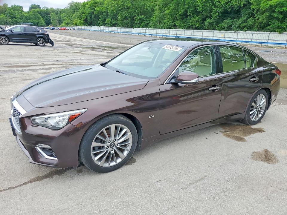 Auction sale of the 2019 Infiniti Q50, vin: JN1EV7AR2KM590200, lot number: 58533766