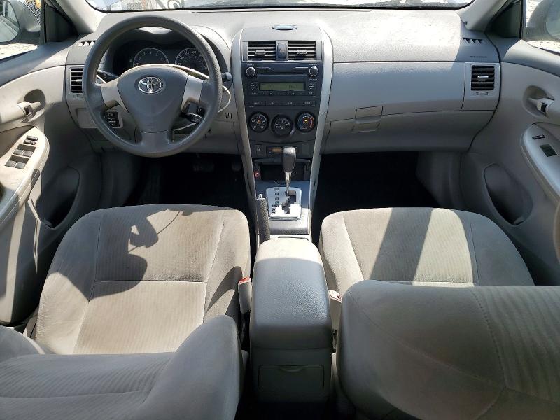 57395186 :رقم المزاد ، 1NXBU4EEXAZ275969 vin ، 2010 Toyota Corolla مزاد بيع