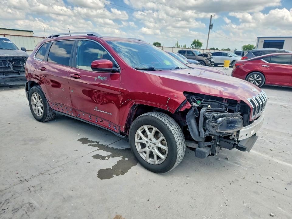 2016 Jeep Cherokee მანქანა იყიდება აუქციონზე, vin: 1C4PJMCS2GW118977, აუქციონის ნომერი: 56985386