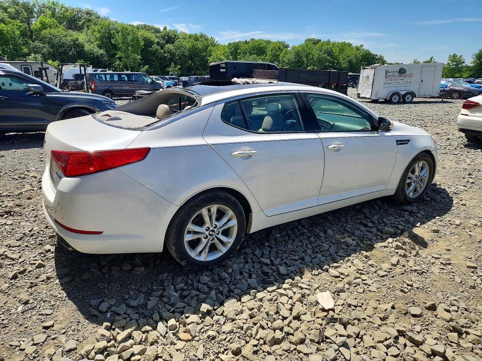 Aukcja sprzedaży 2011 Kia Optima, vin: KNAGN4A66B5163863, numer aukcji: 56766026