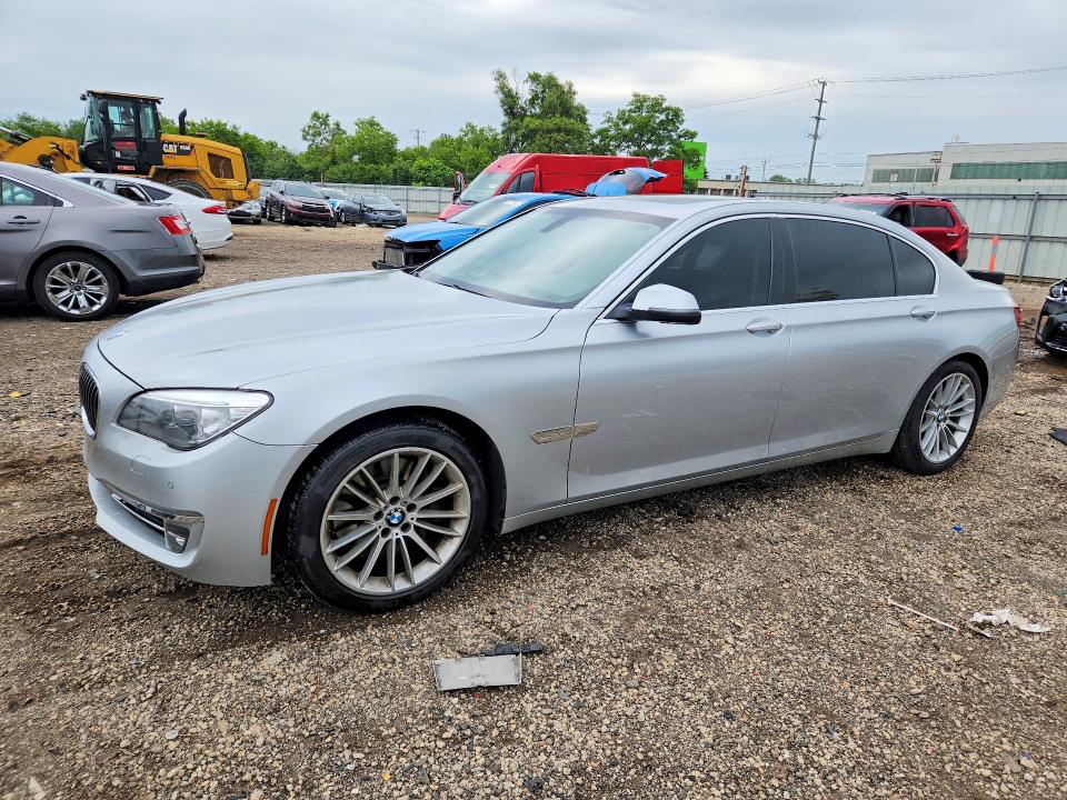 Продажа на аукционе авто 2013 Bmw 750, vin: WBAYF8C51DDE59060, номер лота: 58590846