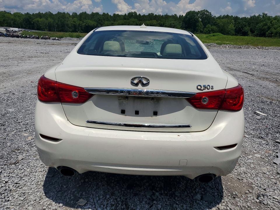 Продажа на аукционе авто 2014 Infiniti Q50, vin: JN1BV7AP1EM688009, номер лота: 56817436
