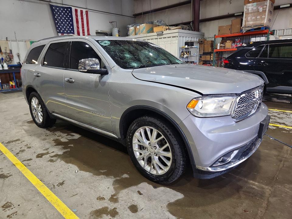 2014 Dodge Durango მანქანა იყიდება აუქციონზე, vin: 1C4RDJEG3EC522604, აუქციონის ნომერი: 58953306