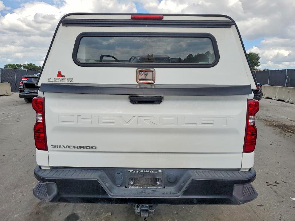 Продаж на аукціоні авто 2024 Chevrolet Silverado, vin: 1GCUDAED7RZ183462, номер лоту: 56181886