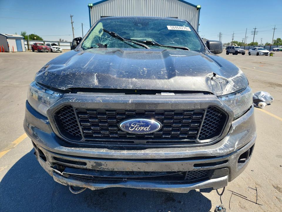 Продажа на аукционе авто 2020 Ford Ranger, vin: 1FTER4FH9LLA55159, номер лота: 58464276
