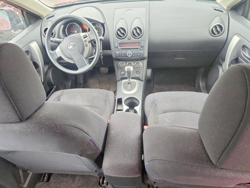 58548876 :رقم المزاد ، JN8AS5MV3AW106561 vin ، 2010 Nissan Rogue مزاد بيع