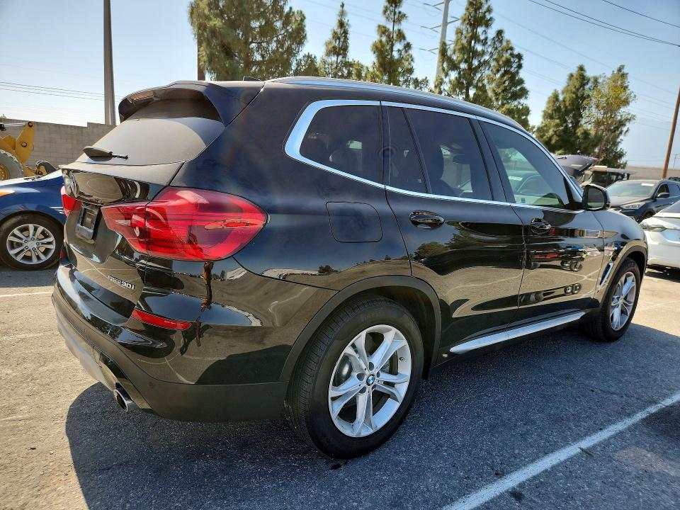 2019 Bmw X3 მანქანა იყიდება აუქციონზე, vin: 5UXTR7C59KLE98348, აუქციონის ნომერი: 56451696