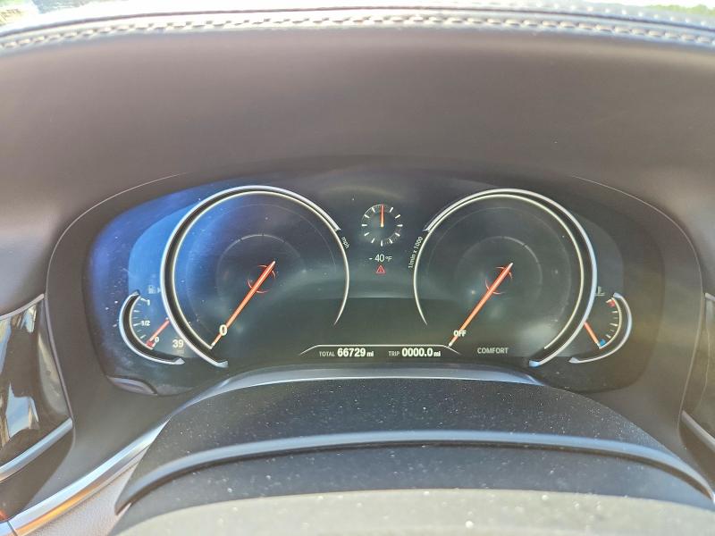 2016 Bmw 750 მანქანა იყიდება აუქციონზე, vin: WBA7F2C53GG420172, აუქციონის ნომერი: 57765106