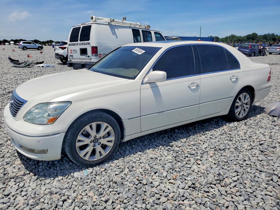 2005 Lexus Ls მანქანა იყიდება აუქციონზე, vin: JTHBN36F355017732, აუქციონის ნომერი: 56629436