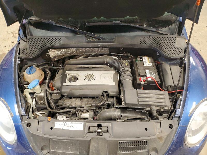 Aukcja sprzedaży 2012 Volkswagen Beetle, vin: 3VWVA7AT9CM608974, numer aukcji: 58830946