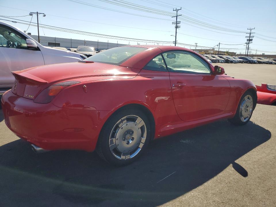 Продажа на аукционе авто 2002 Lexus Sc, vin: JTHFN48Y020008601, номер лота: 57529736