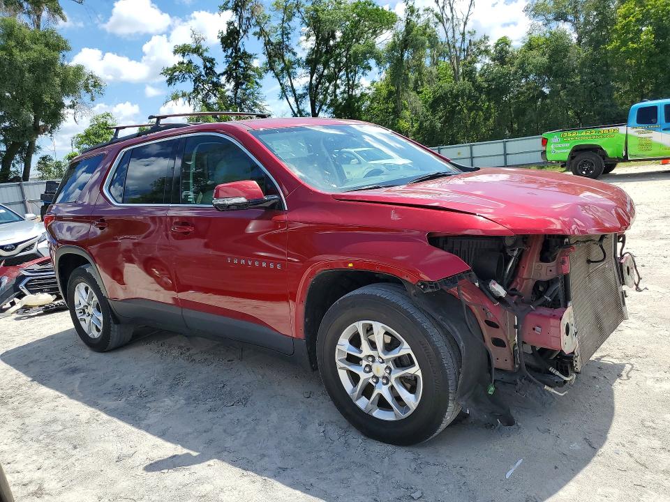 Продажа на аукционе авто 2019 Chevrolet Traverse, vin: 1GNERGKW2KJ129271, номер лота: 56711986
