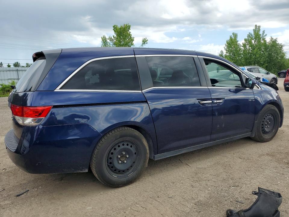 Продажа на аукционе авто 2017 Honda Odyssey, vin: 5FNRL5H61HB501948, номер лота: 56853706