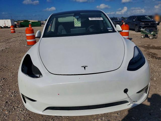 55132446 :رقم المزاد ، 7SAYGDEE0PA077165 vin ، 2023 Tesla Model Y مزاد بيع
