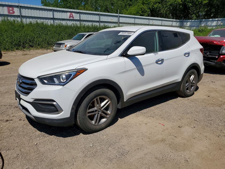 Aukcja sprzedaży 2018 Hyundai Santa Fe Sport, vin: 5NMZTDLB9JH083495, numer aukcji: 55357886