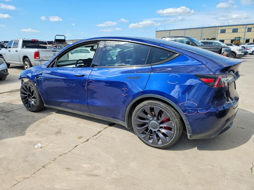 54170016 :رقم المزاد ، 5YJYGDEF5MF270111 vin ، 2021 Tesla Model Y مزاد بيع