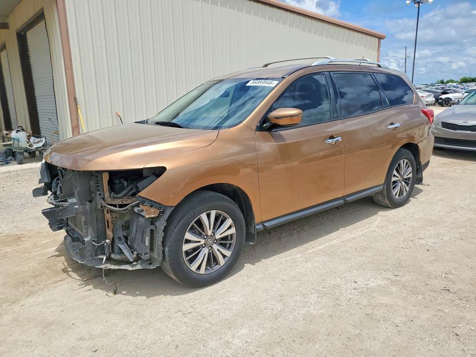 Aukcja sprzedaży 2017 Nissan Pathfinder, vin: 5N1DR2MM1HC602749, numer aukcji: 56089946