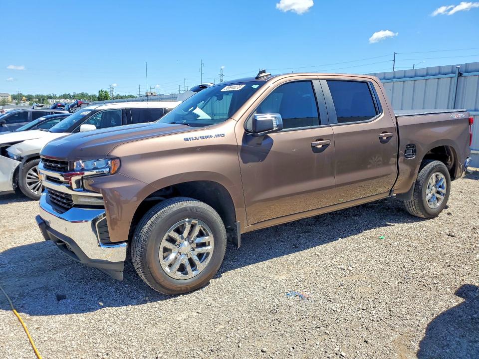 Продаж на аукціоні авто 2019 Chevrolet Silverado, vin: 3GCUYDED2KG267703, номер лоту: 55590276