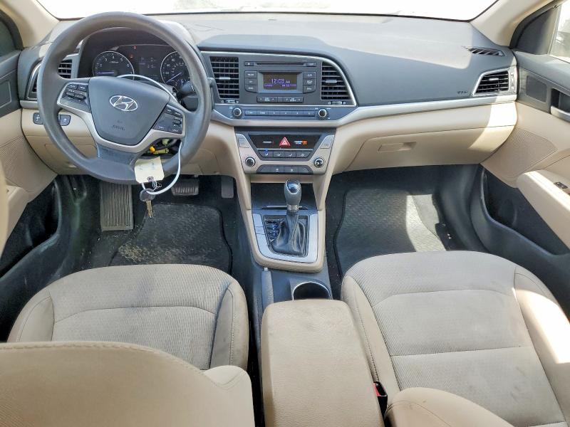 2017 Hyundai Elantra მანქანა იყიდება აუქციონზე, vin: 5NPD74LF6HH201937, აუქციონის ნომერი: 57996356