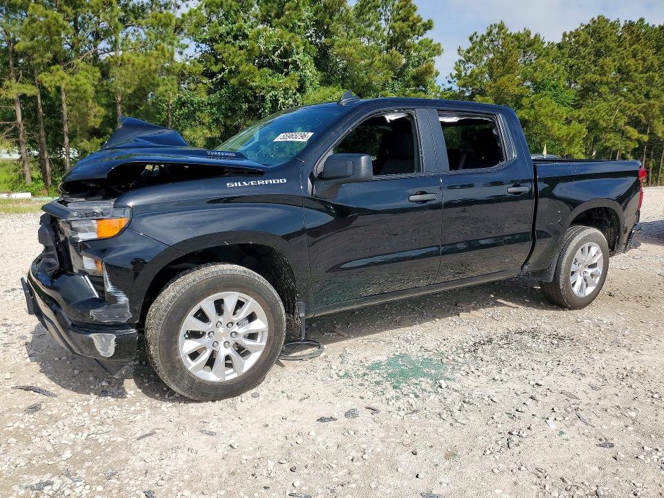 55965296 :رقم المزاد ، 3GCPABEK1SG142339 vin ، 2025 Chevrolet Silverado مزاد بيع