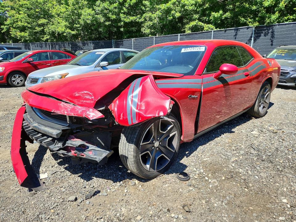 Auction sale of the 2012 Dodge Challenger, vin: 2C3CDYBT9CH109763, lot number: 55729726