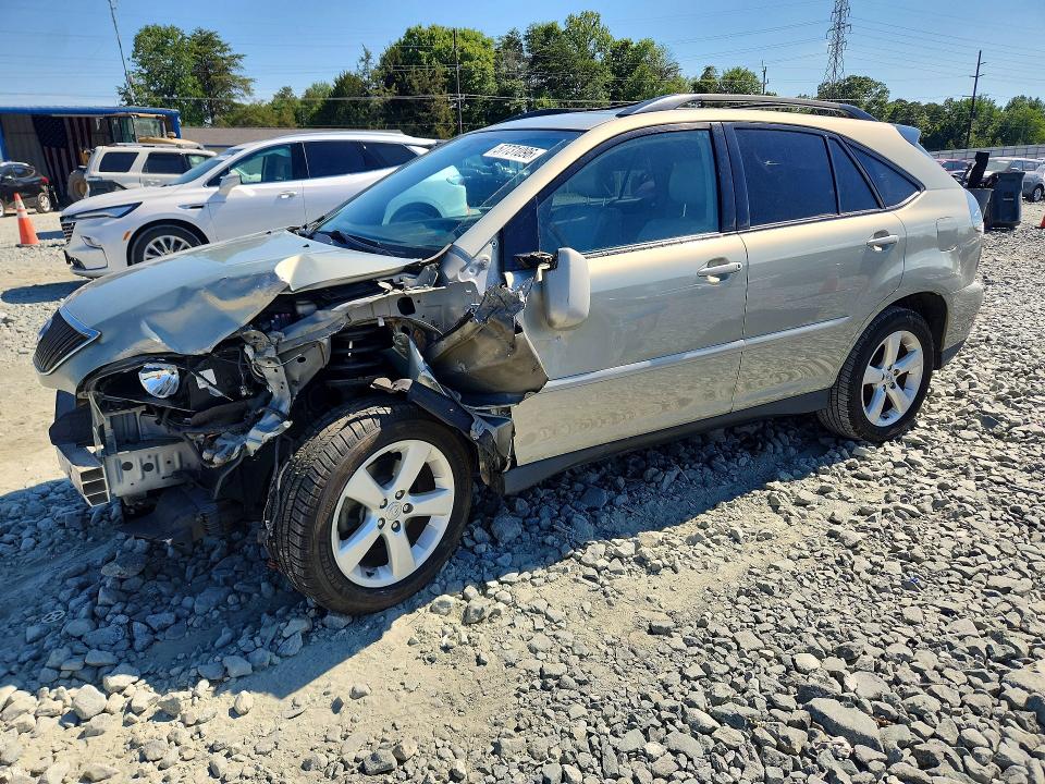 57731096 :رقم المزاد ، 2T2GA31U24C013807 vin ، 2004 Lexus Rx مزاد بيع