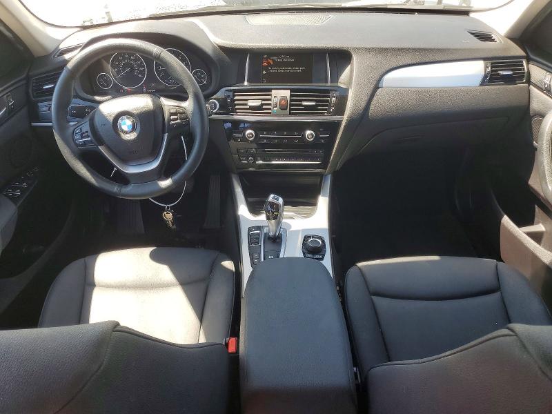 2017 Bmw X3 მანქანა იყიდება აუქციონზე, vin: 5UXWX9C34H0W73934, აუქციონის ნომერი: 58839636