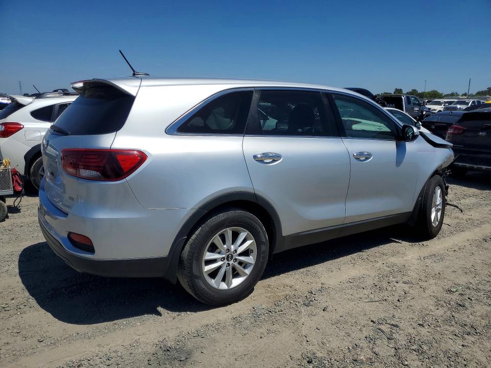 2020 Kia Sorento მანქანა იყიდება აუქციონზე, vin: 5XYPG4A32LG638839, აუქციონის ნომერი: 56532866