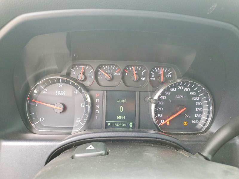 Продаж на аукціоні авто 2018 Chevrolet Silverado, vin: 3GCUKNEC6JG596059, номер лоту: 58772836