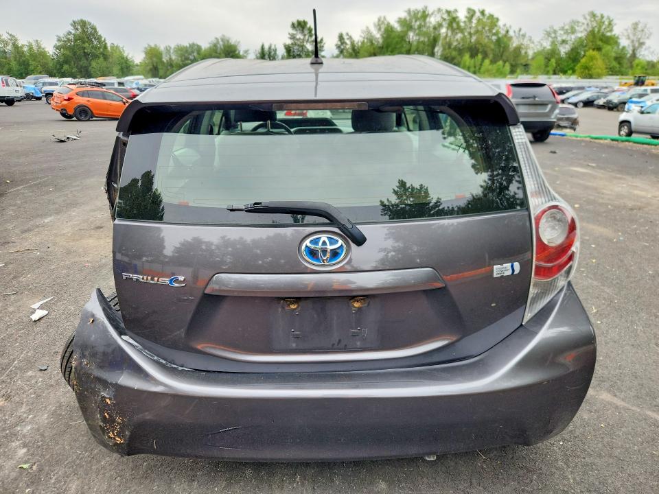 Auction sale of the 2012 Toyota Prius C, vin: JTDKDTB37C1515730, lot number: 58789736