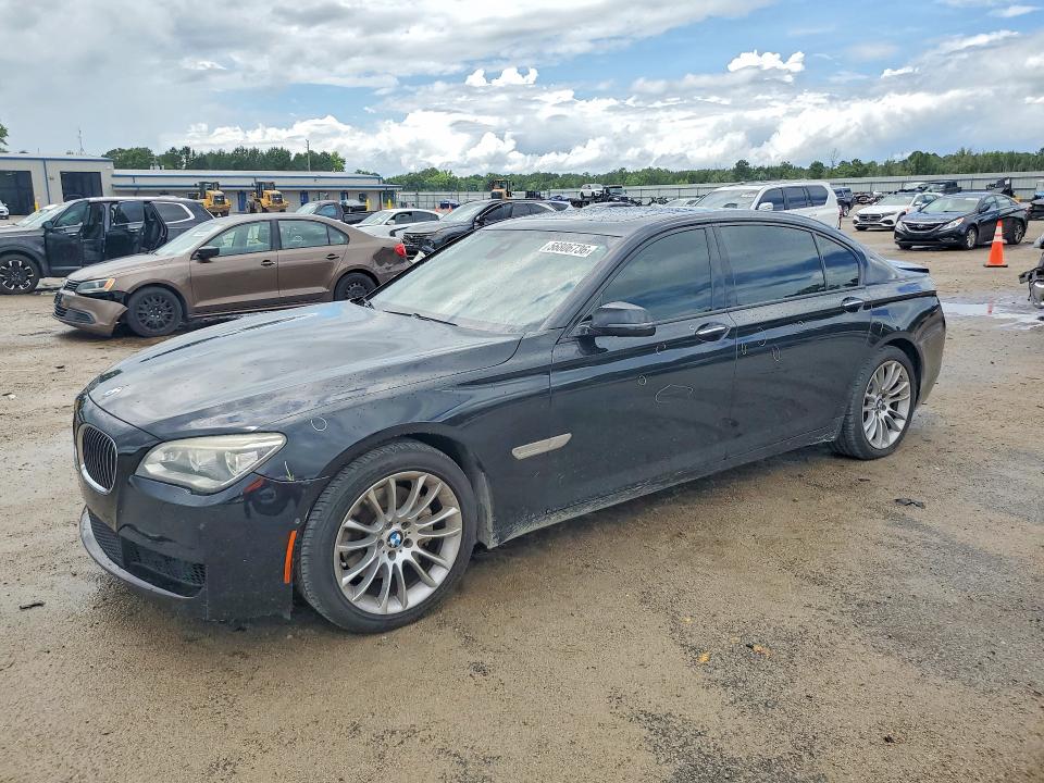 Продаж на аукціоні авто 2015 Bmw 740, vin: WBAYG6C50FD383638, номер лоту: 56806736